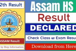 Assam HS Result 2025