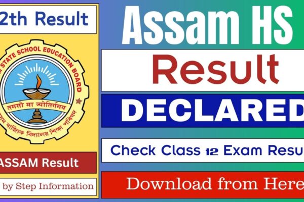 Assam HS Result 2025: Check AHSEC Class 12 Results & Download Marksheet Online Assam HS Result 2025