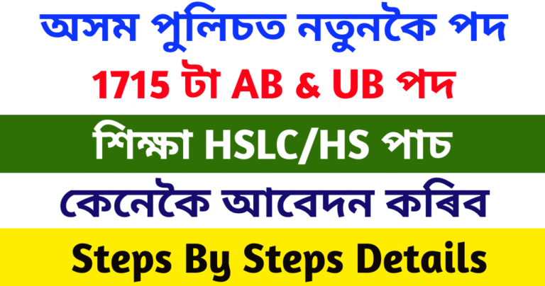 Assam Police Recruitment